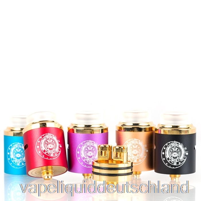 Wake Mod Co Little Foot 24mm BF RDA Blue Vape Deutschland